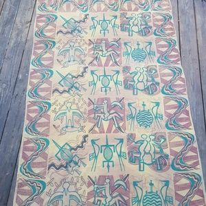 Rug from Africa, Zimbabwe, Zimbabalooba